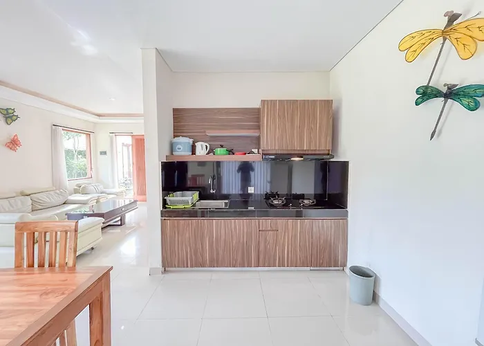 Homey&magnificent 3br At Casa De Uli By Travelio Jimbaran